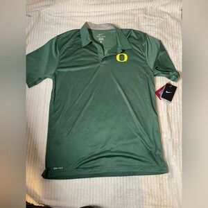 Nike Dark Green Men's Polo Shirt